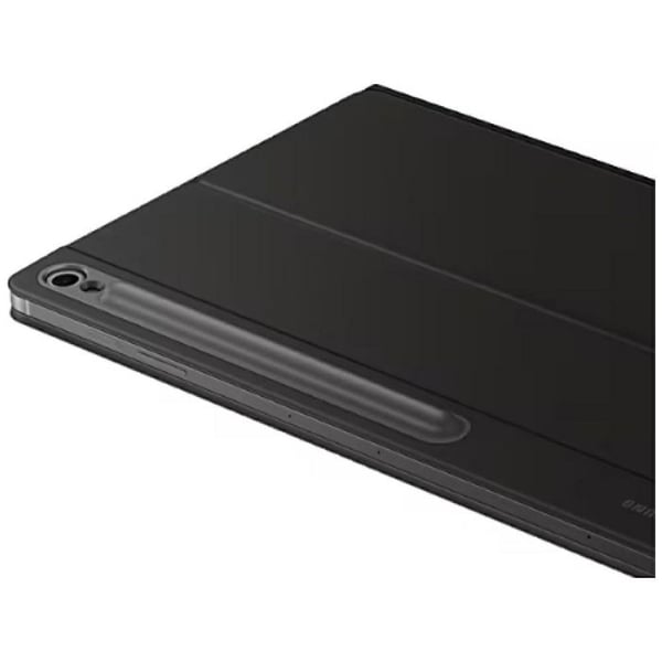 Samsung Etui - Galaxy Tab S10 FE+ - Book Cover AI Tastatur - Sort - Høj Kvalitet - USB