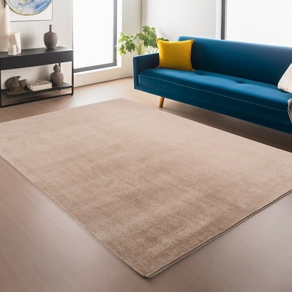 Melis Hemmatta i storlek färg Rosa 120 x 160 cm modern Vardagsrum sovrum Kök mjuk Tvättbar halkfri