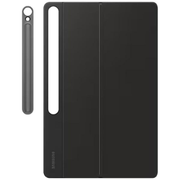 Samsung Etui - Galaxy Tab S10 FE+ - Book Cover AI Tastatur - Sort - Høj Kvalitet - USB