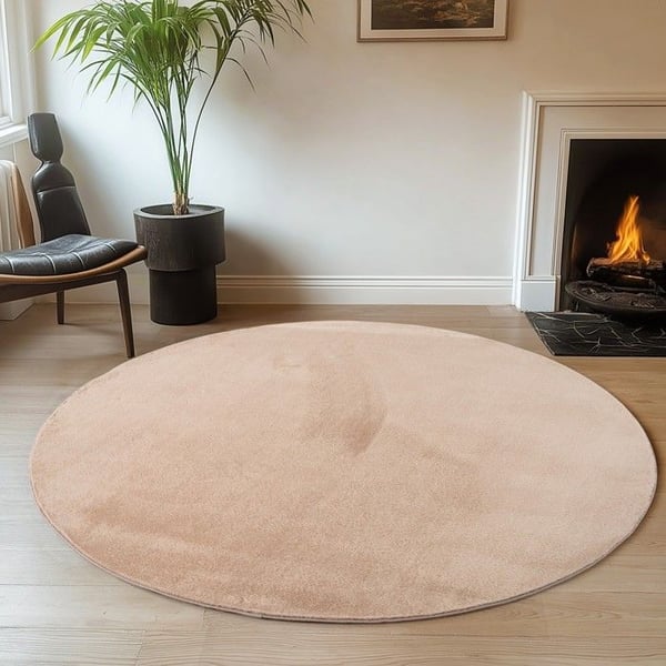 Melis Hemmatta i storlek färg Rosa 120 x 160 cm modern Vardagsrum sovrum Kök mjuk Tvättbar halkfri