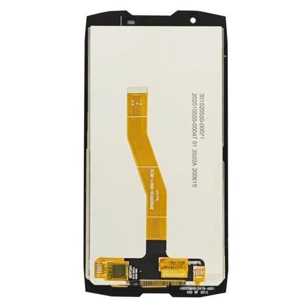 Ersättnings LCD-skärm + pekglas för Crosscall Core X4 - AVIZAR - Svart - Vikt: 90 g