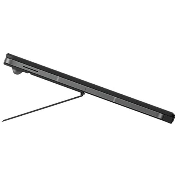 Samsung Etui - Galaxy Tab S10 FE+ - Book Cover AI Tastatur - Sort - Høj Kvalitet - USB