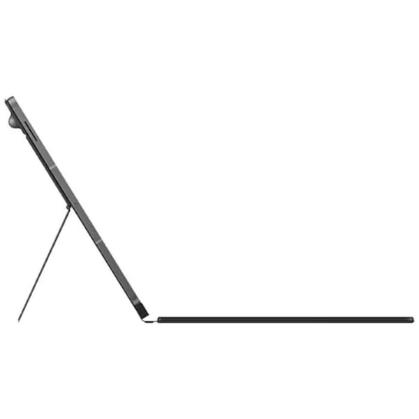 Samsung Etui - Galaxy Tab S10 FE+ - Book Cover AI Tastatur - Sort - Høj Kvalitet - USB