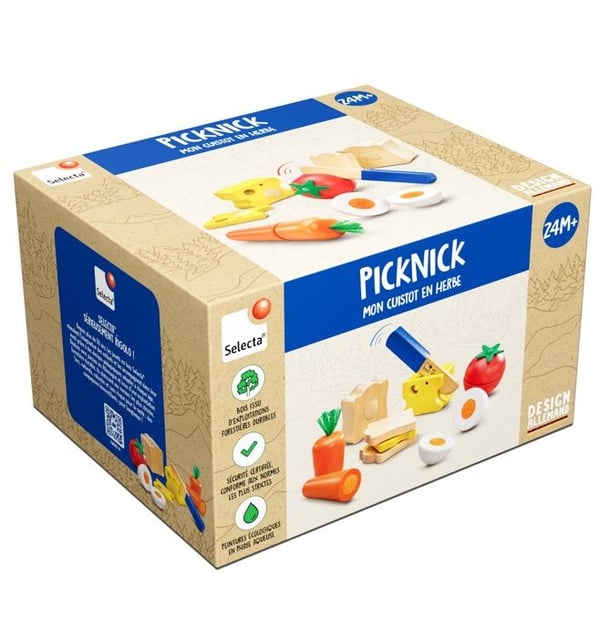 Selecta - Picknick att klippa - SCHMIDT