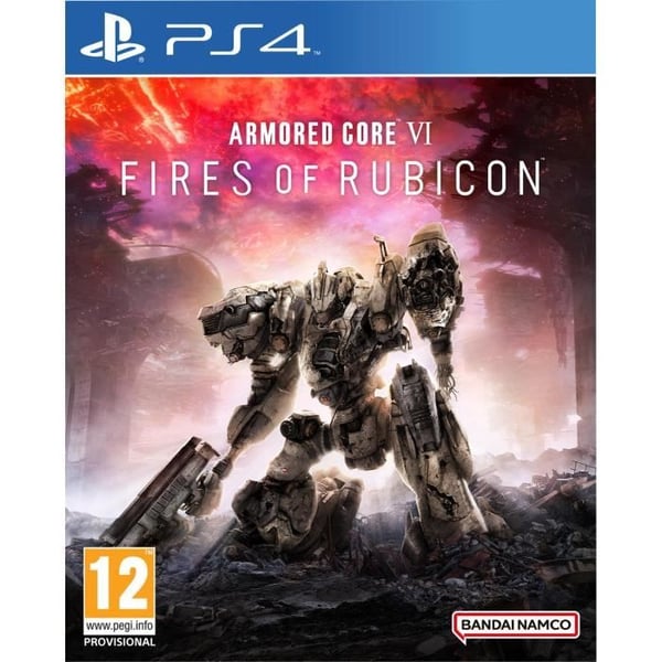 Armored Core VI Fires Of Rubicon - PS4-spel