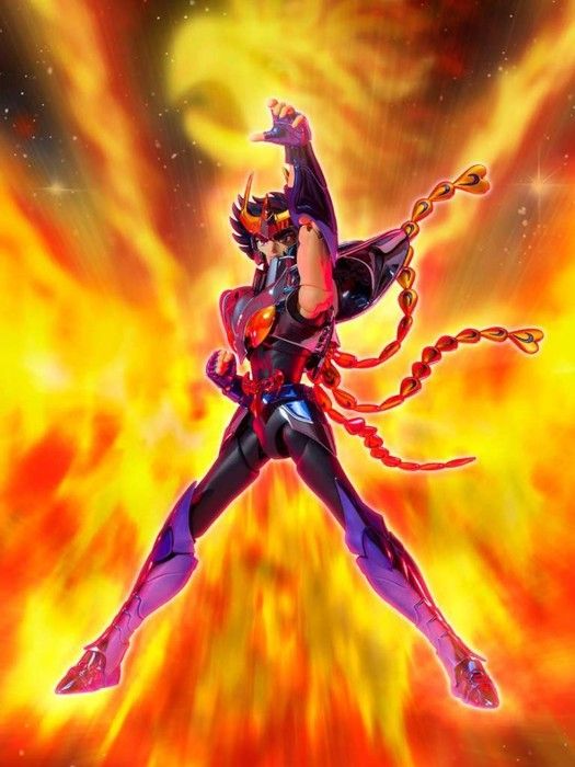 Figur i Saint Seiya - Fenix Ikki Final Bronsklädsel Myth Cloth EX