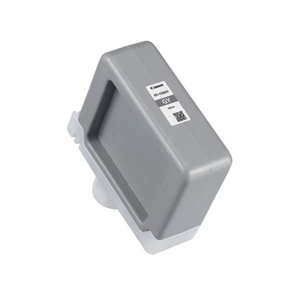 Canon PFI-1100GY Original Bläckpatron Grå Pigmenterad 160ml