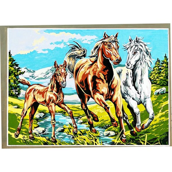 Antik duk Den första balladen 45x60cm