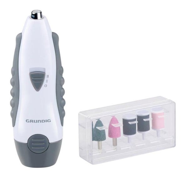 Grundig 5-i-1 Nagelslip - Elektrisk Nagelfil