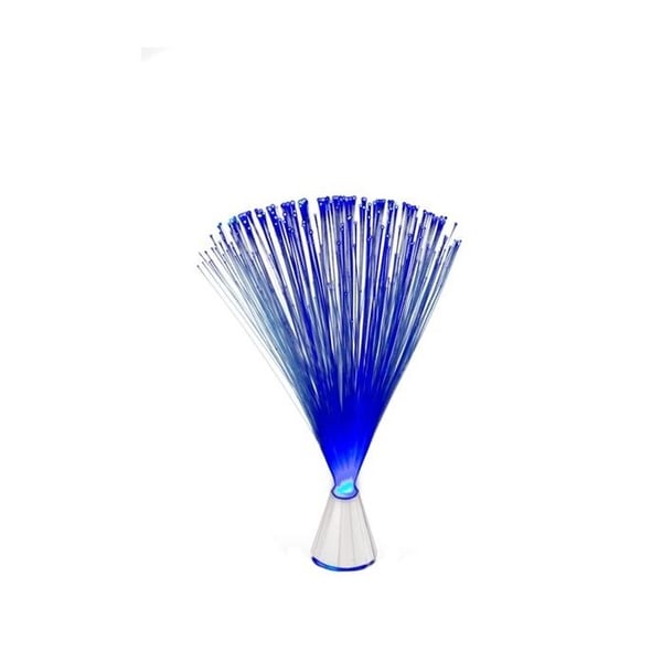 Färgskiftande ljus fiberoptisk ledlampa