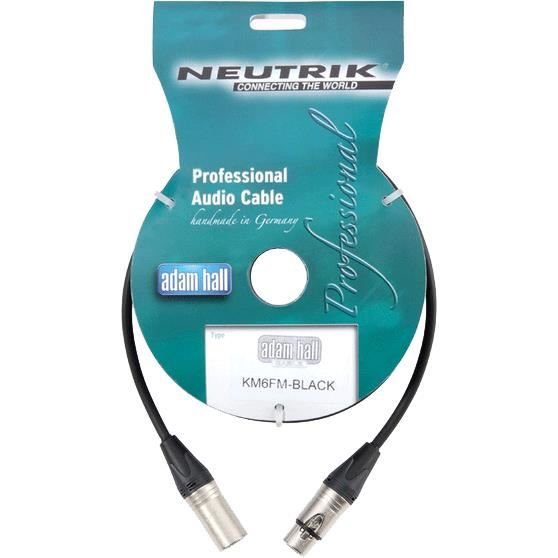 NEUTRICK XLR M/F mikrokontaktkabel 1 meter