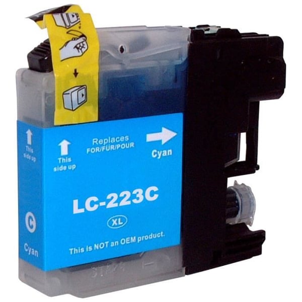 Kartusch Kompatibel BROTHER LC-223 Cyan Nopan-ink