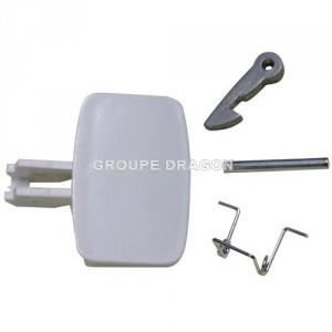 Dörrhandtag för INDESIT tvättmaskin C00035766 WN830WF HL600 800 HLE190002 19003 INWMS6 IW1