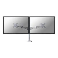 NEWSTAR Desktop Mount FPMA-D935DG - För två platta skärmar upp till 26" 65cm - 25,4cm till 68,6cm