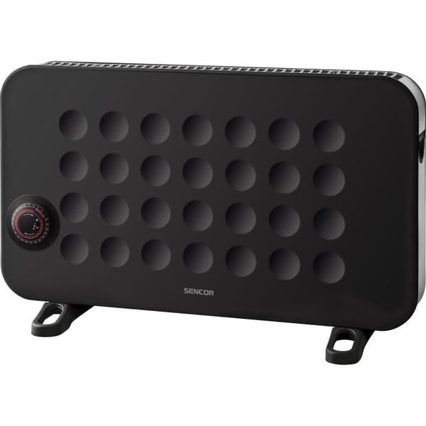 Kylare - SENCOR - SCF 2101BK - 2000 W - 3 nivåer - Timer - Svart