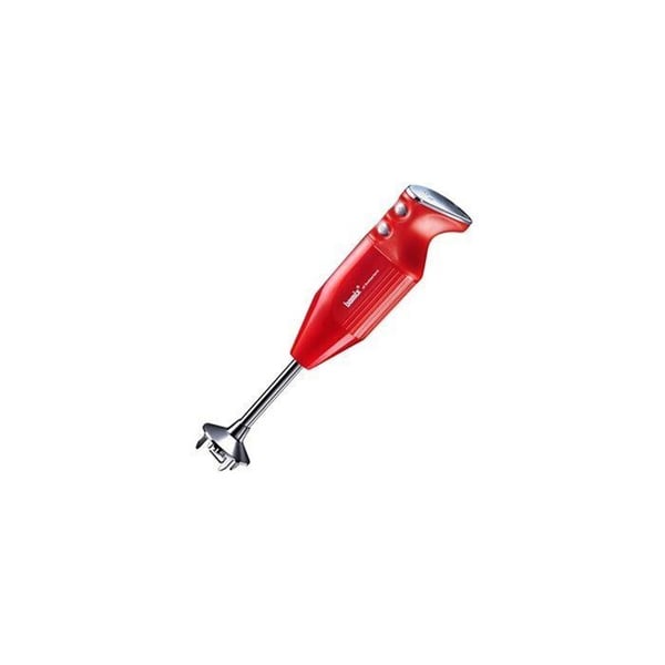 Mixerstav - BAMIX - M200 Mono - 200 W - Röd - Inkluderade tillbehör