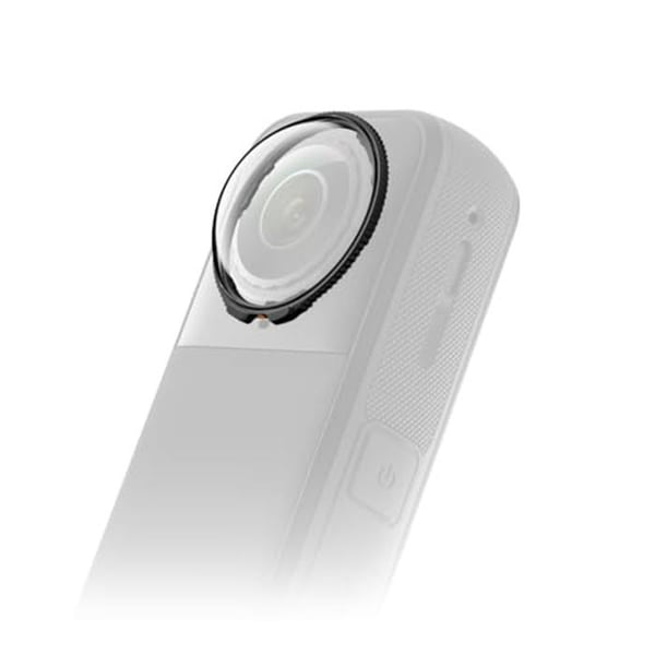 Linskydd - Insta360 - X5 - Härdat glas 10H - Repbeständighet - Lätt installation