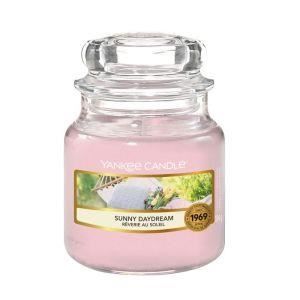 Duftlys - YANKEE CANDLE - Drømmer under solen - 104g - Glas - Unisex