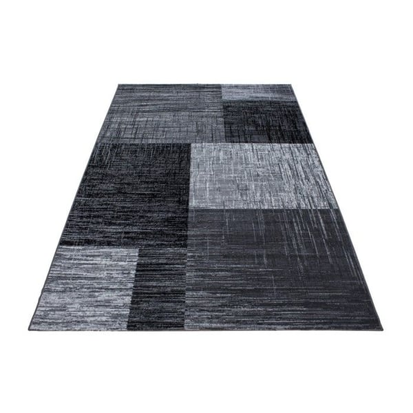 Ayyildiz - Modernt mattdesign Plus 8001 Svart - (120x170 cm)