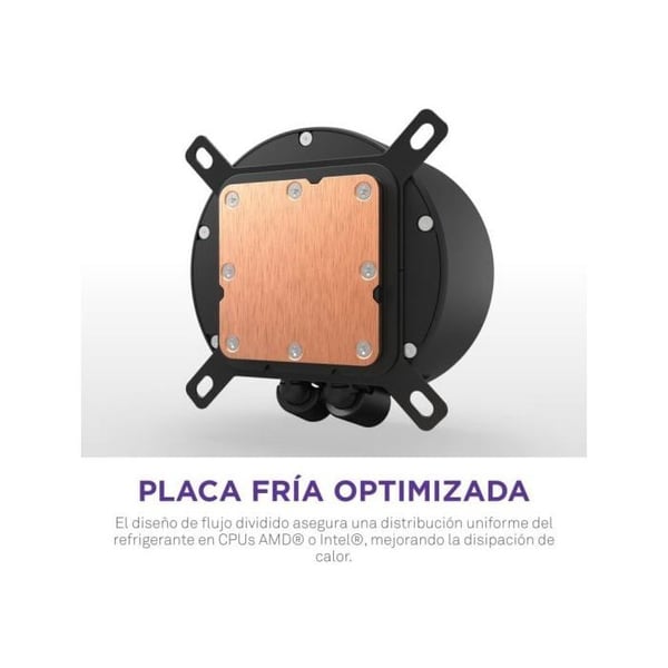NZXT Kraken Elite 280 RGB - CPU AIO-vätskekylare - 280mm radiator - F280 RGB-fläkt - IPS LCD 2,72''