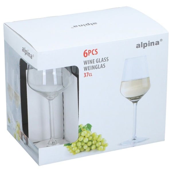 alpina Vinkaraffel för Vitt Vin