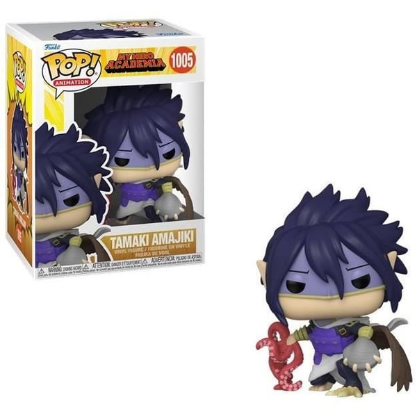 POP-animation: MHA- Tamaki i Hero Costume