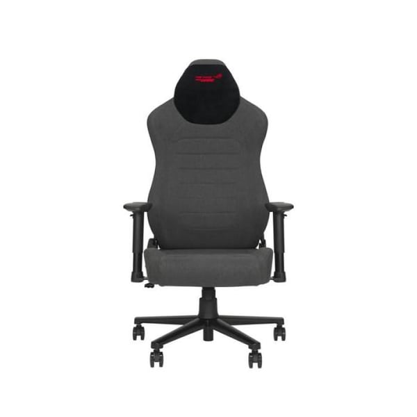 Spelstol - ASUS - SL201C ROG Aethon - Höj-och sänkbart - Vadderade armstöd - Grått tyg