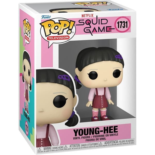Figurine Funko Pop! N°1731 | Squid Game | Young-hee
