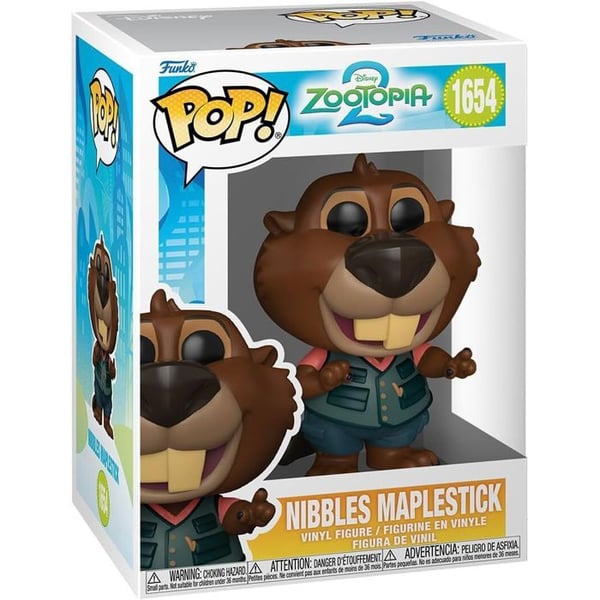 Figur Nibbles Maplestick Funko Pop! N°1654 | Zootopia 2