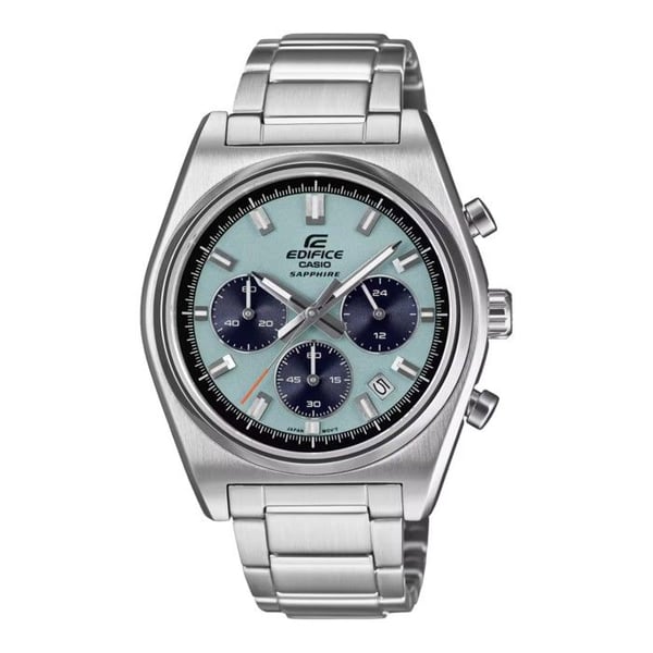 Klocka - CASIO - EFB-730D-2BVUEF - Rostfritt stål - Vattentålig 10 bar - 40 mm