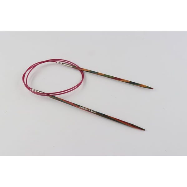 KnitPro fasta rundstickor - 40 cm Symfonie - N°3