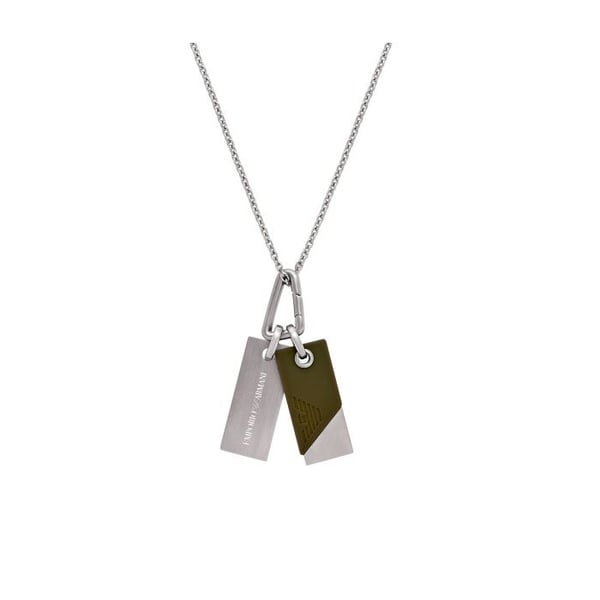 Armani Örnlogotyp Halsband