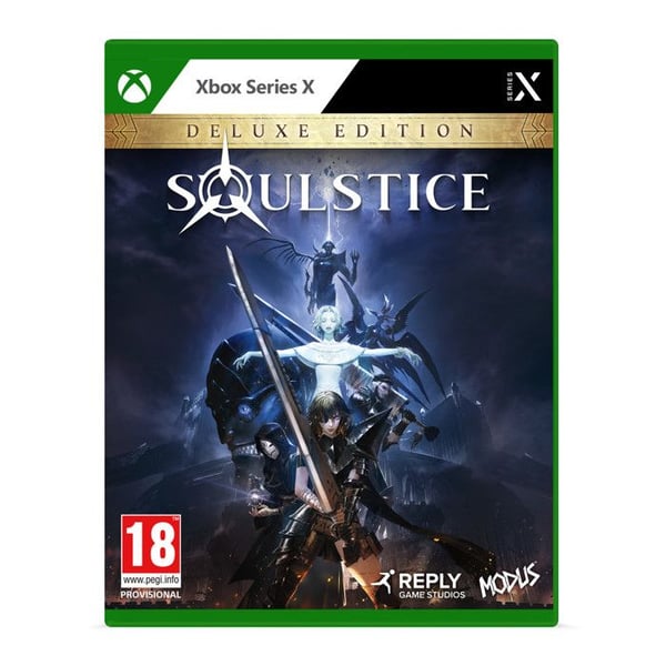 Actionspel - JUST FOR GAMES - Soulstice Deluxe Edition - Xbox Series X - Utgivning Oktober 2021 - PEGI 16+
