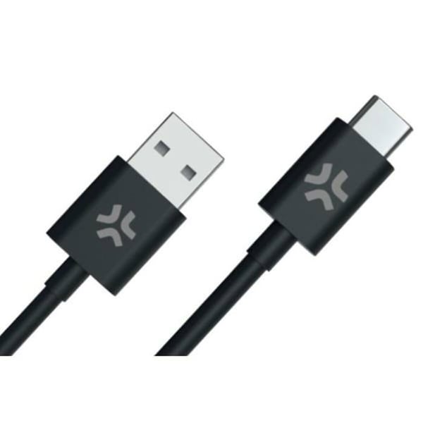 USB-kabel - Celly - USBC2MSP - 19 cm - 0,2 kg - Höjd 3 cm - Bredd 7 cm