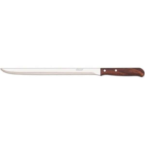 Skinkkniv - ARCOS - Latina 101300 - Nitrum rostfritt stål - Blad 25 cm - Komprimerat trä
