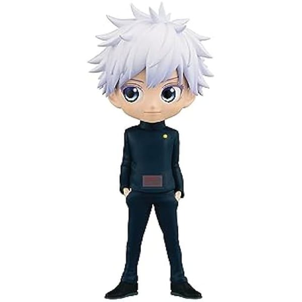Figurine Q Posket - BANPRESTO - Satoru Gojo - 14cm - Mixte - Vit - Ver. A