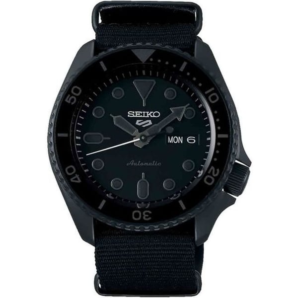 Armbandsur - SEIKO - Sport 5 - Automatisk - Stål - Vattentät 100m