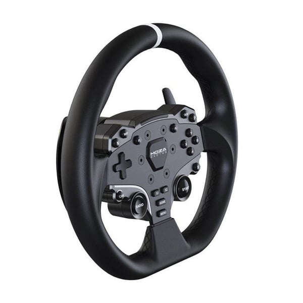 Spelkontroll - MOZA Racing - R500 - Kablös - Kraftåterkoppling - Svart