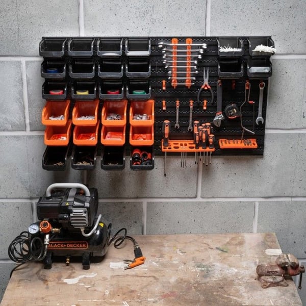 BLACK+DECKER Verktygspanel