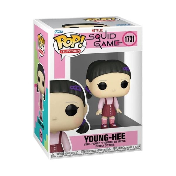 Figurine Funko Pop! N°1731 | Squid Game | Young-hee