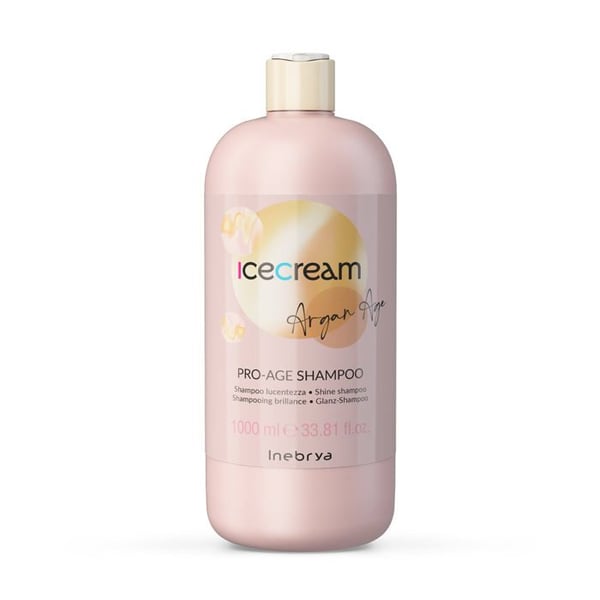 Pro Age Argan Shampoo 1L INEBRYA