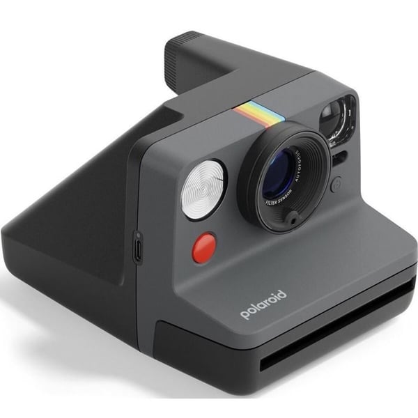 Polaroid Now Generaatio 3 Musta kertakäyttökamera