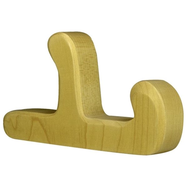 Figur - HOLZTIGER - 80330 - Träsläde - Mått 17x2,8x9 cm - För barn