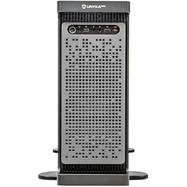 Rack 19" - UNYKACH - WS-SR630 - 4U - Aluminium - Vattenkylning - Svart