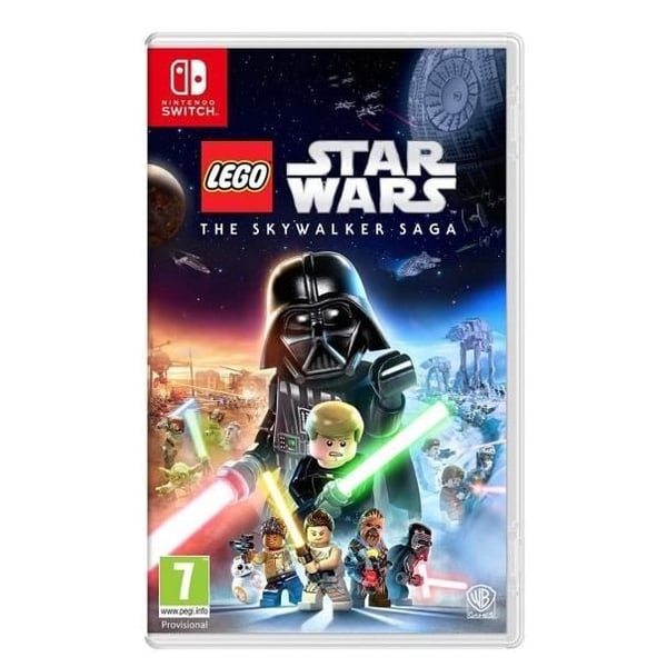 Videospil - WARNER BROS - LEGO Star Wars: The Skywalker Saga - Nintendo Switch - Standardudgave - PEGI 7+