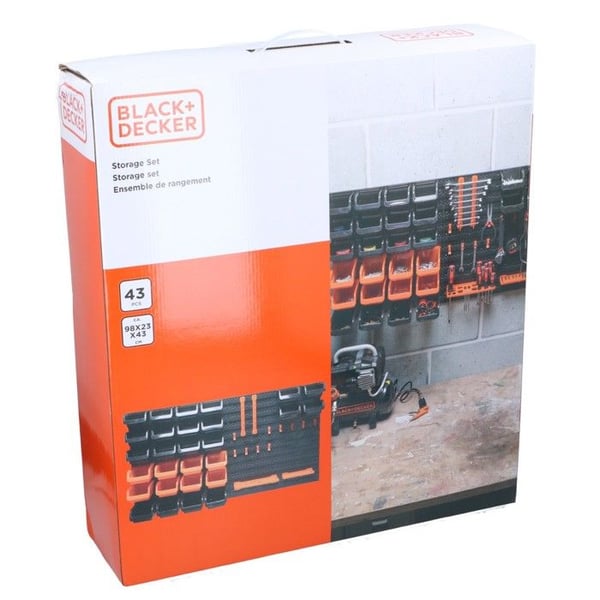 BLACK+DECKER Verktygspanel