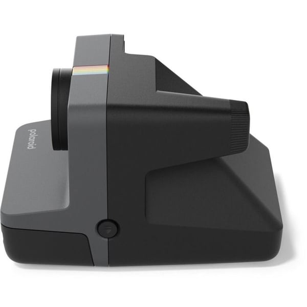 Polaroid Now Generaatio 3 Musta kertakäyttökamera