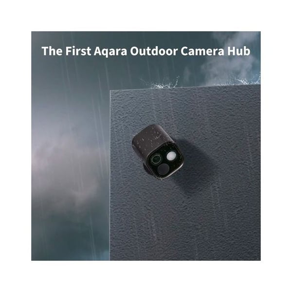 AQARA Kamera Hub G5 Pro Wi-Fi (CH-C07D), grå