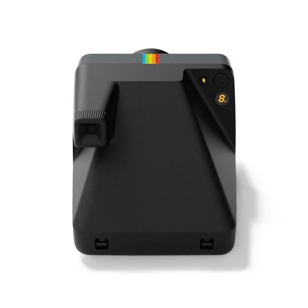 Polaroid Now Generaatio 3 Musta kertakäyttökamera