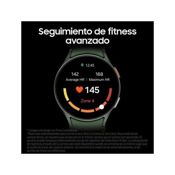 Smartklocka - SAMSUNG - Galaxy Watch7 - 40 mm - Pekskärm 1,31" - Anslutning 4G, WiFi 5